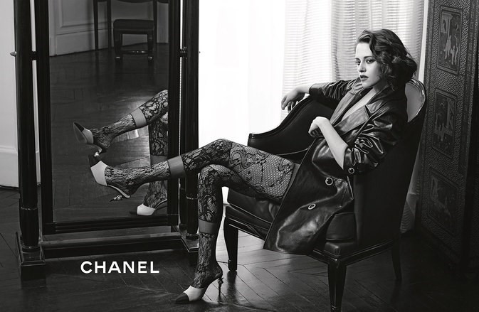 Kristen Stewart for Chanel