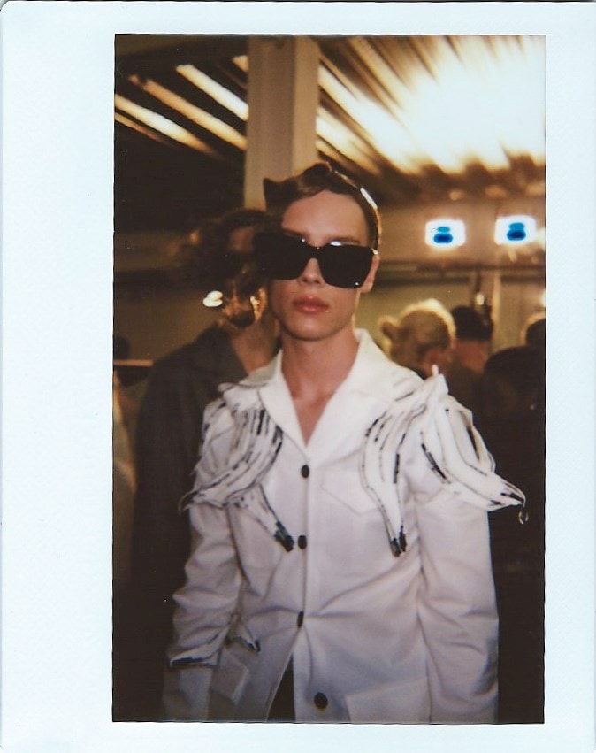 Charles Jeffrey Polaroid 14