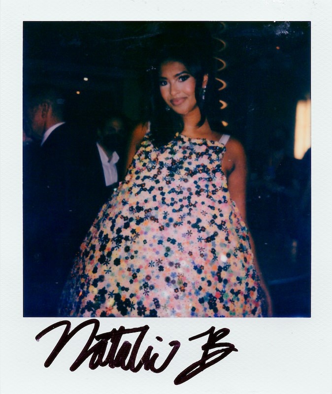 Met Gala 2021 New York Natalia Bryant 8