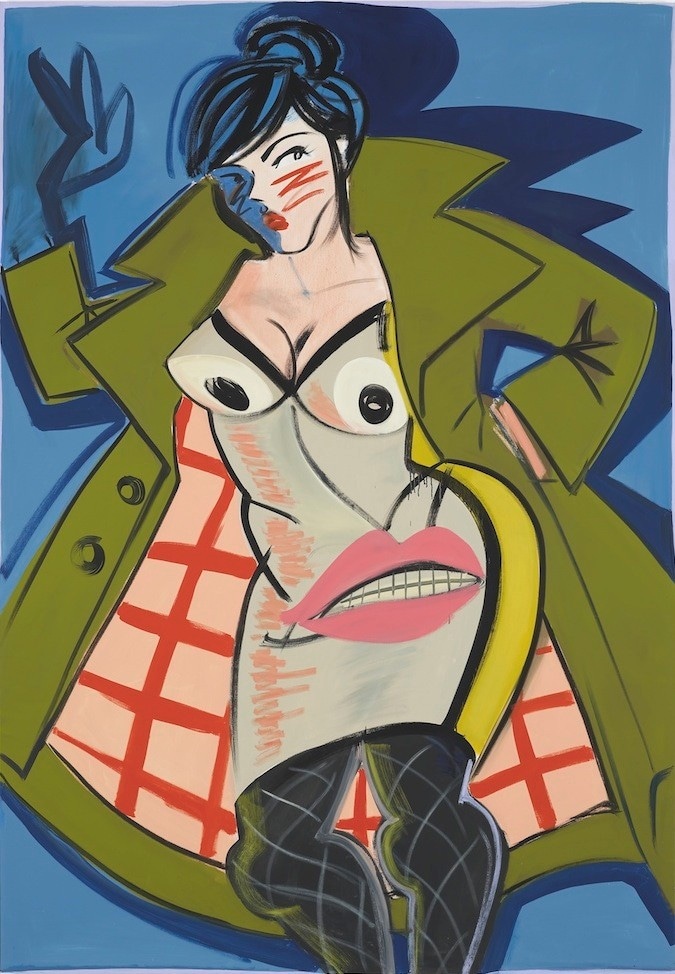 Ella Kruglyanskaya painting