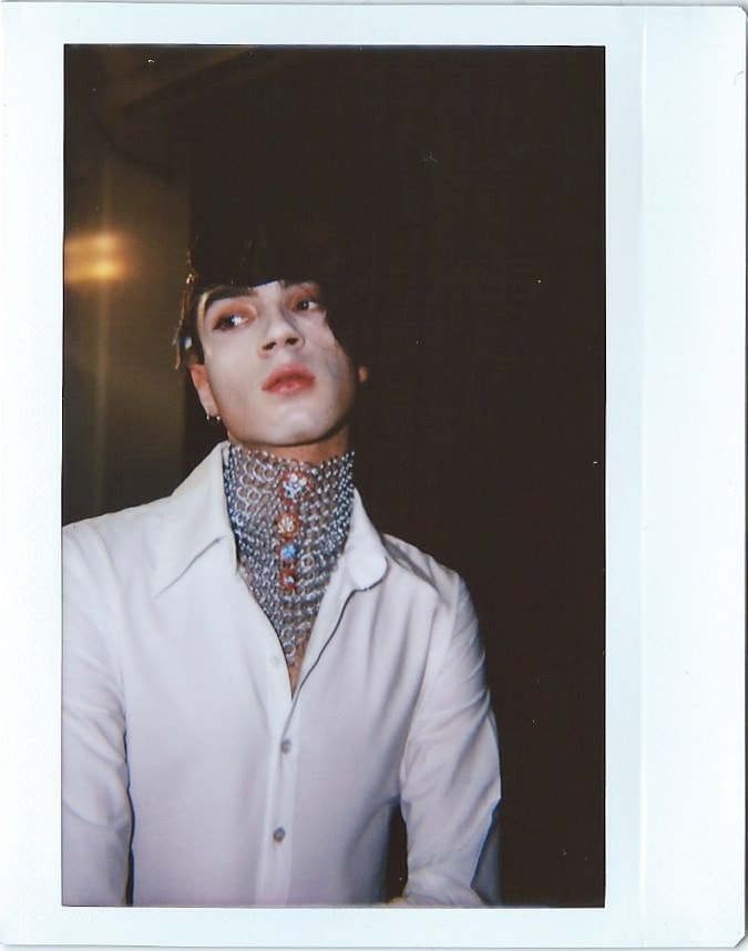 Charles Jeffrey Polaroid 15