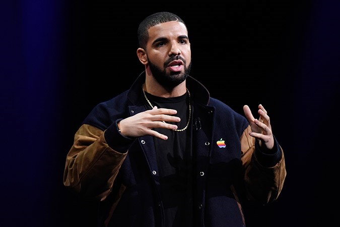 Drake Apple jacket