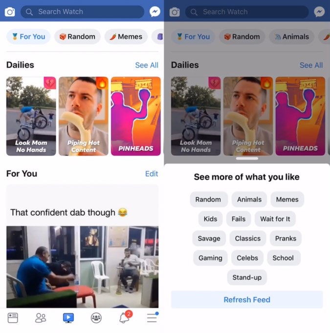 Facebook’s LOL app