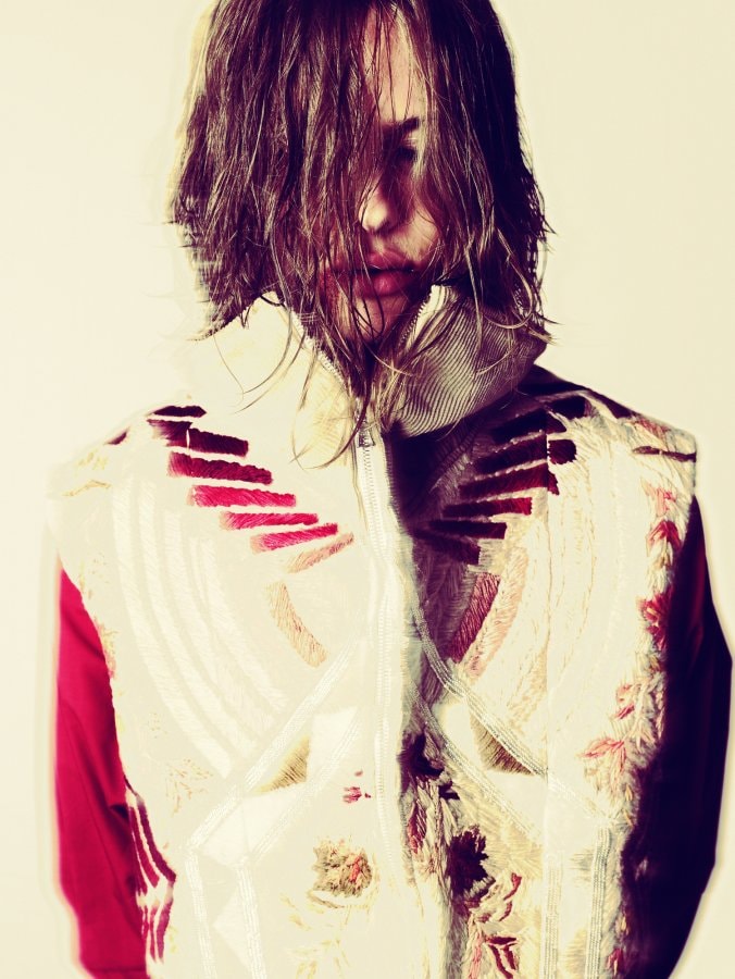 Jack Shaw from Select wears jacket by James Long a