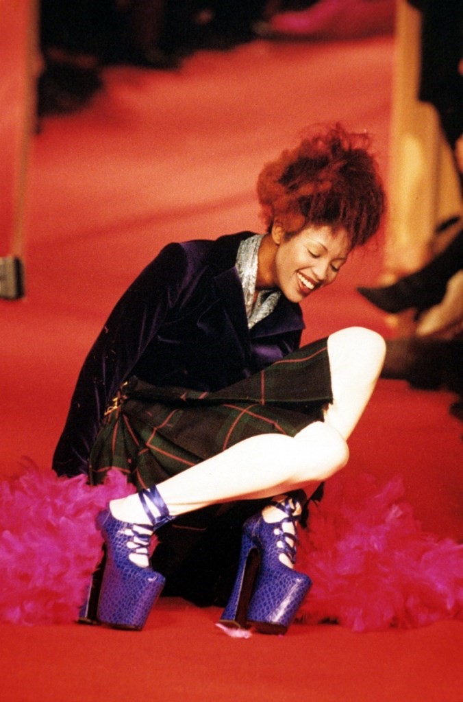 In Celebration of Vivienne Westwood's 80th Birthday, We've Digitized 5 of  Her Iconic 1990s Shows