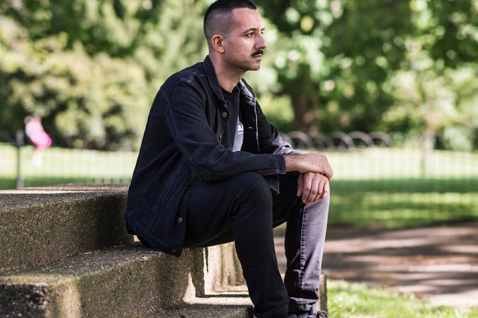 This artist’s work is a tribute to London’s gay bathhouses Dazed