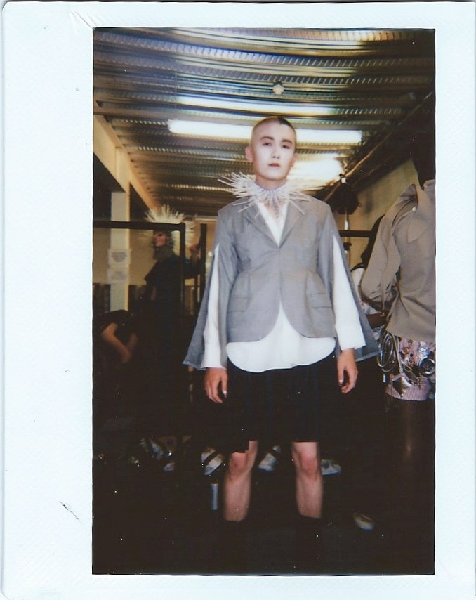 Charles Jeffrey Polaroid 5