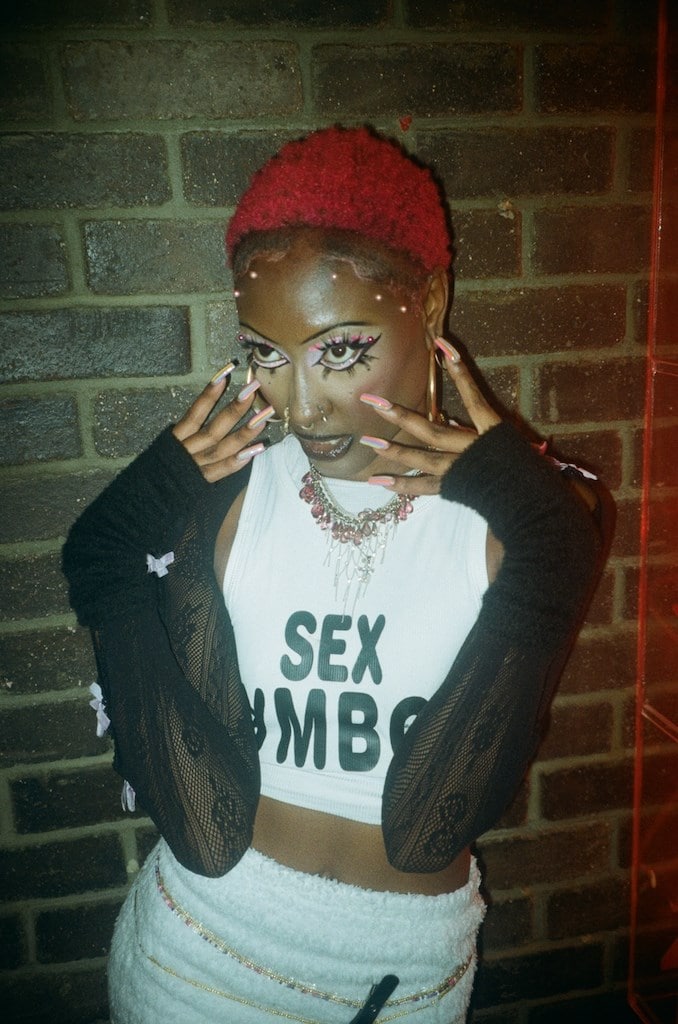 Namasenda XOYO show street style party pics
