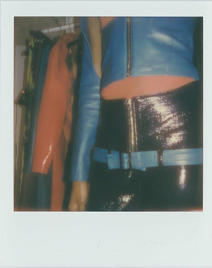Dazed BTS London Showroom British Fashion Council Mowalola 10
