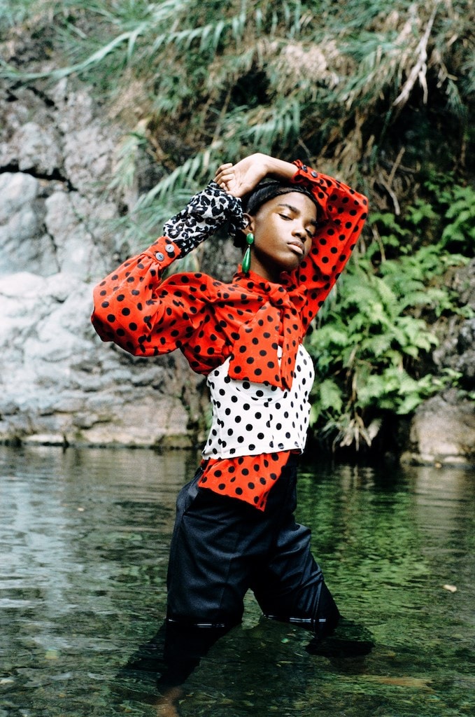 Amber Pinkerton Jamaica photo series 