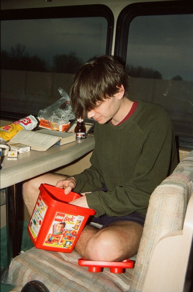 No One You Know book, Blur by Dave Rowntree