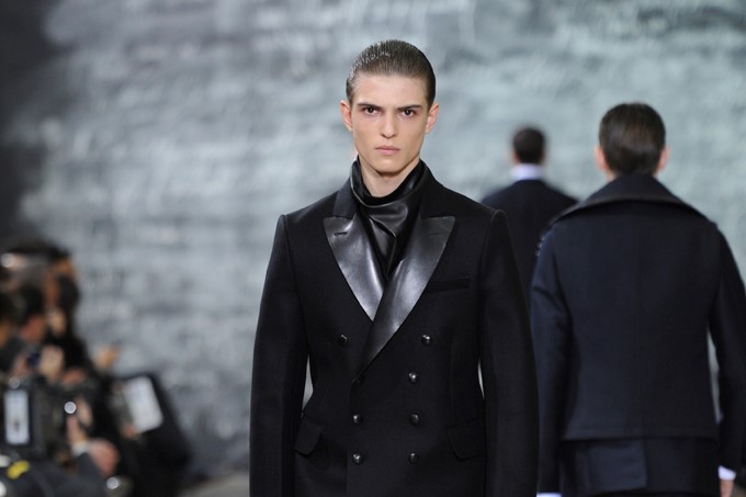 Yves Saint Laurent Menswear A/W12 Menswear | Dazed