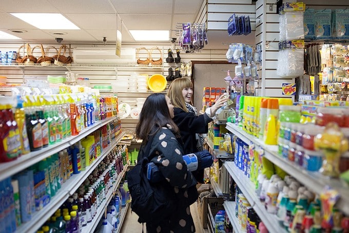 99&#162; Futures Extrapolation Factory store pop-up in New York 9