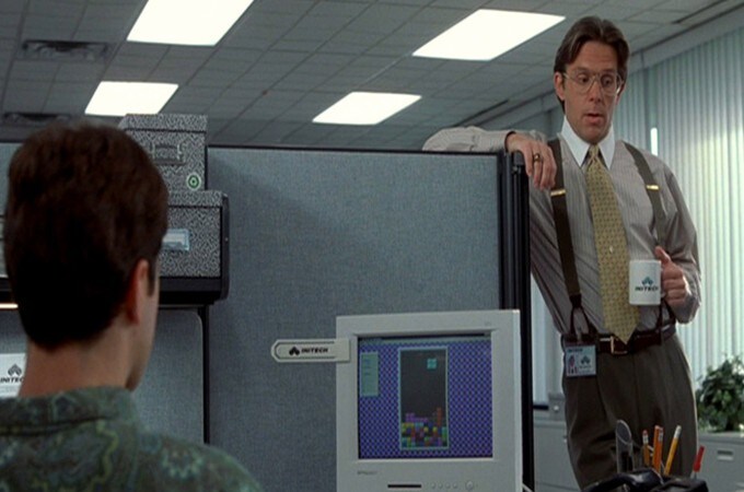 Office Space Tetris