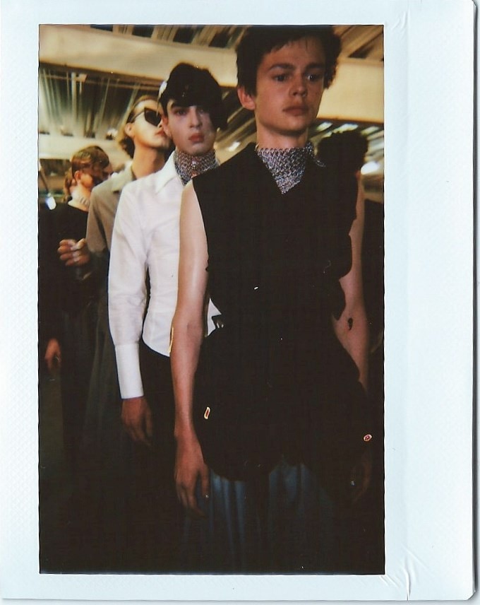 Charles Jeffrey Polaroid 10