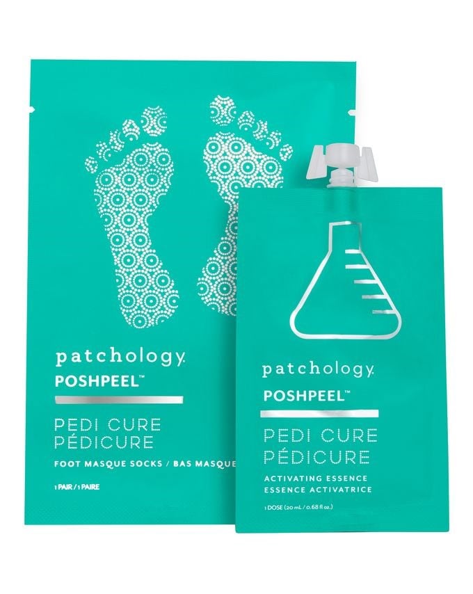 Patchology PoshPeel Pedi Cure Intensive Foot Peel Treatment