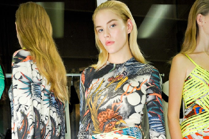 christopher kane レース スカート Christopher Kane RTW Spring 2023 [ PHOTOS ]