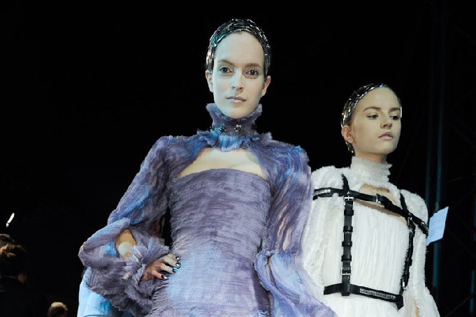 Alexander McQueen Womenswear A/W11 Womenswear | Dazed