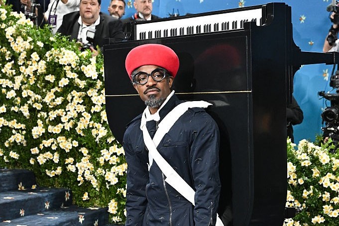 André 3000 didn’t come to play (piano) at the Met Gala 2025