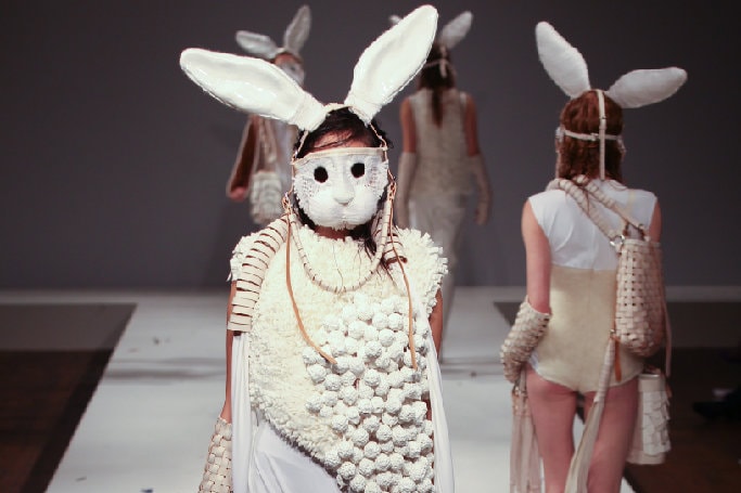 Dazed Rabbit Kim Traeger's Run-over Rabbit | Dazed