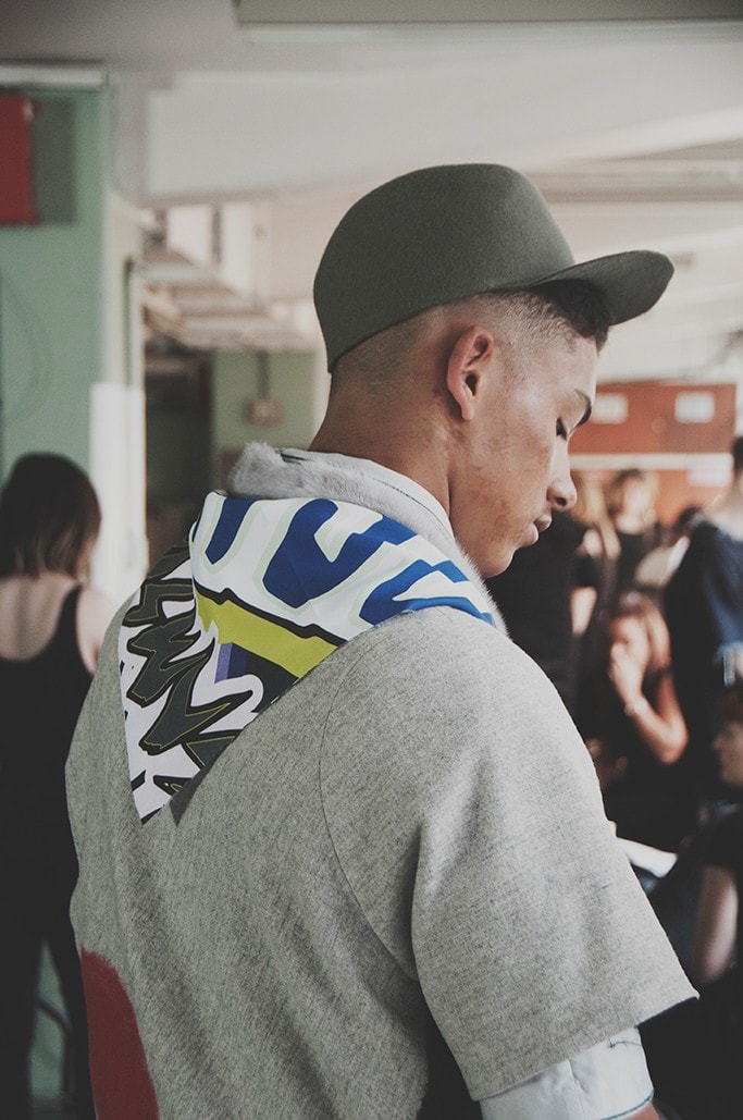 Shaun Samson SS15 Mens collections, Dazed