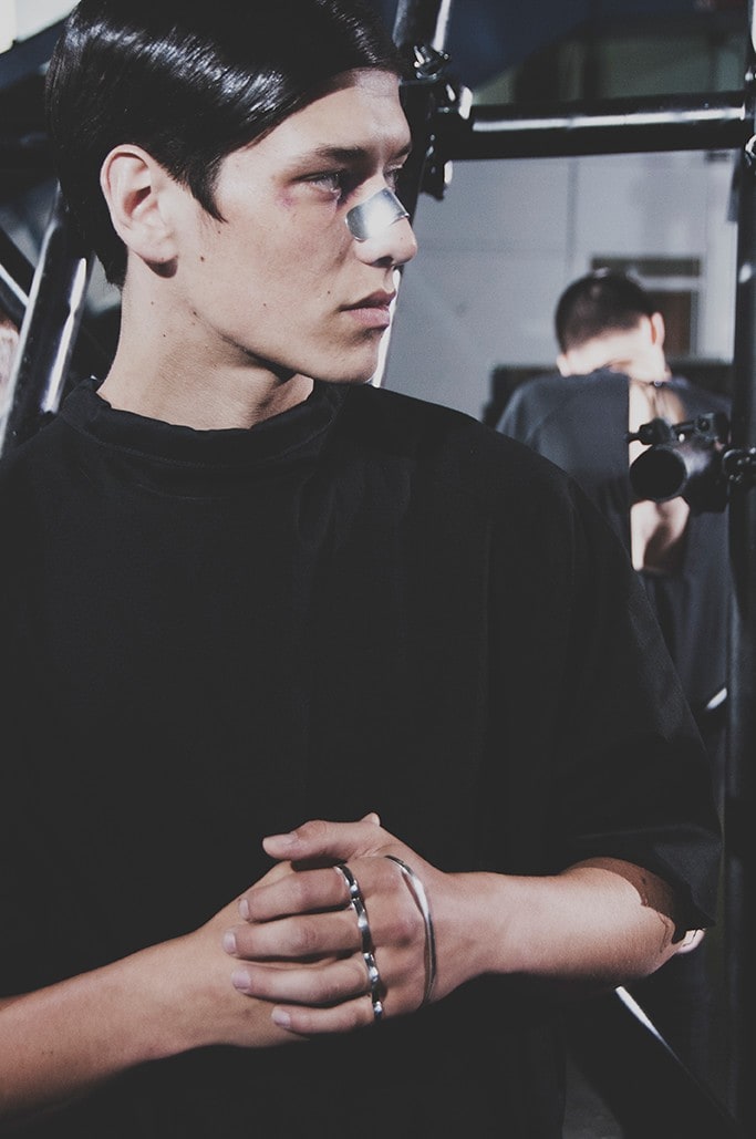 Alan Crocetti SS15 Mens collections, Dazed