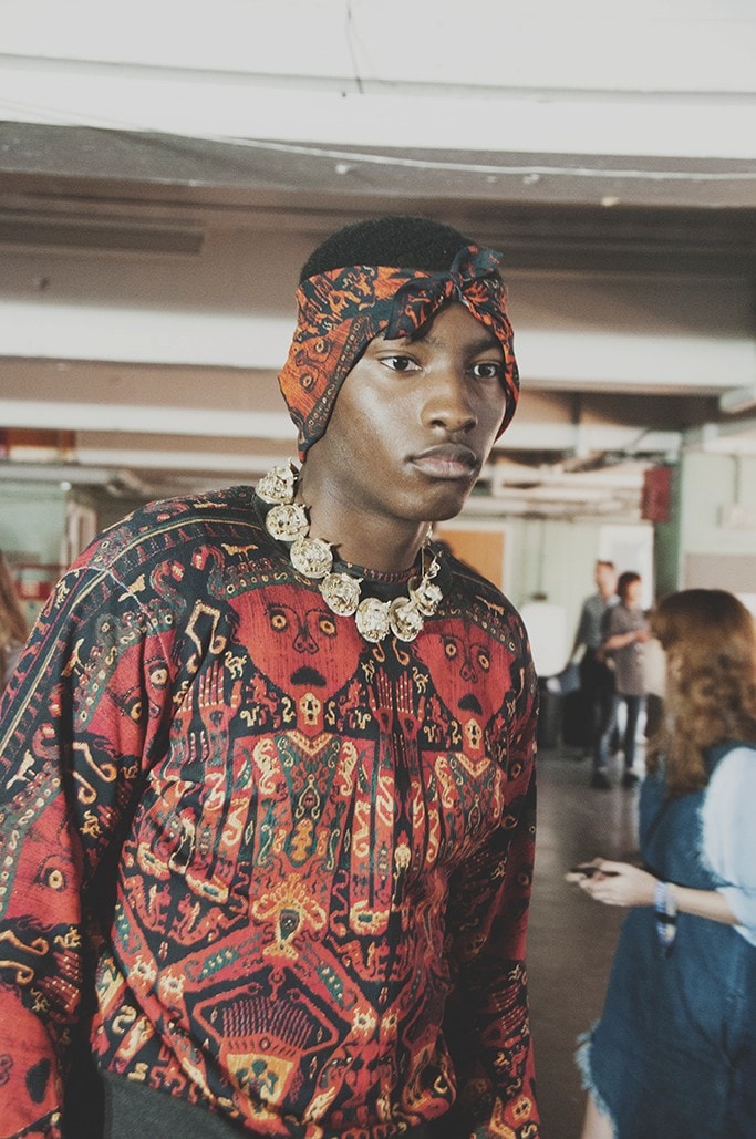 Edward Crutchley SS15 Mens collections, Dazed