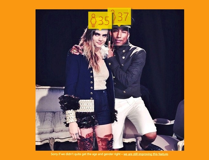 Cara Delevingne Pharrell Williams How Old Do I Look