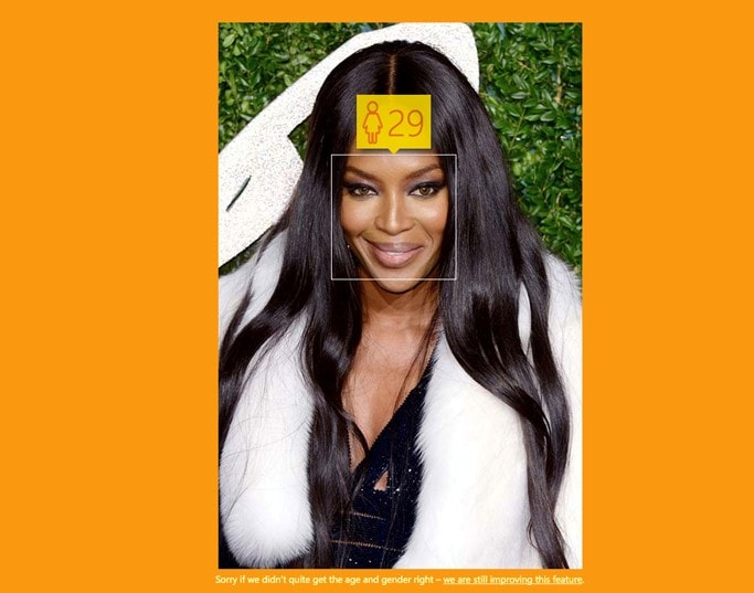 Naomi Campbell How Old Do I Look