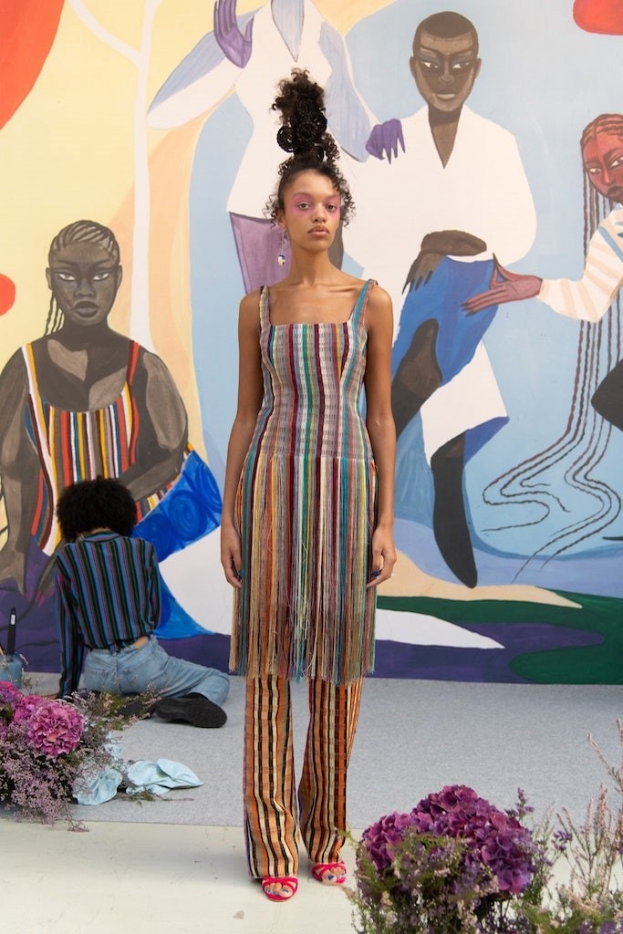Paris Fashion Week SS21 Kenneth Ize