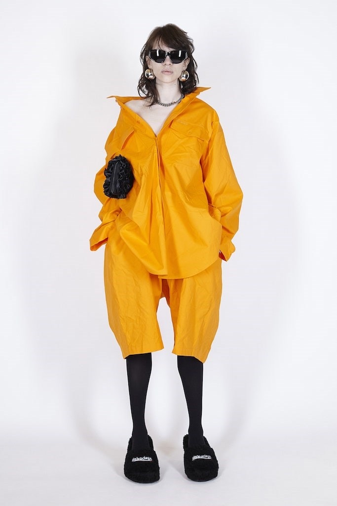 Paris Fashion Week SS21 Balenciaga Demna Gvasalia