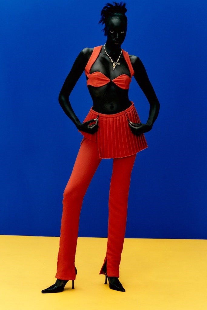 Fashion East Maximilian Davis SS21 3