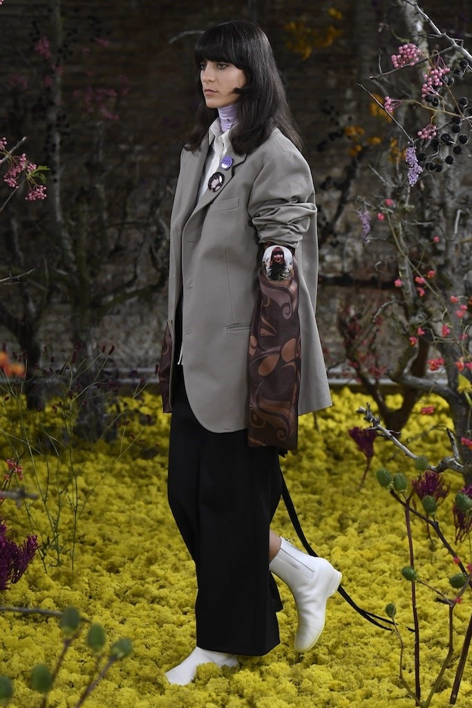 Raf Simons SS21 collection horror menswear womenswear