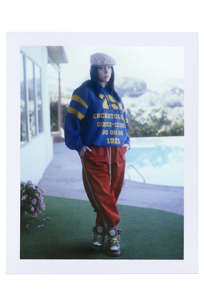 Billie eilish gucci on sale jacket