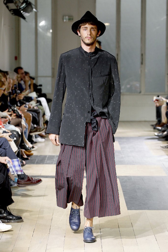 Yohji Yamamoto Menswear S/S12 | Dazed