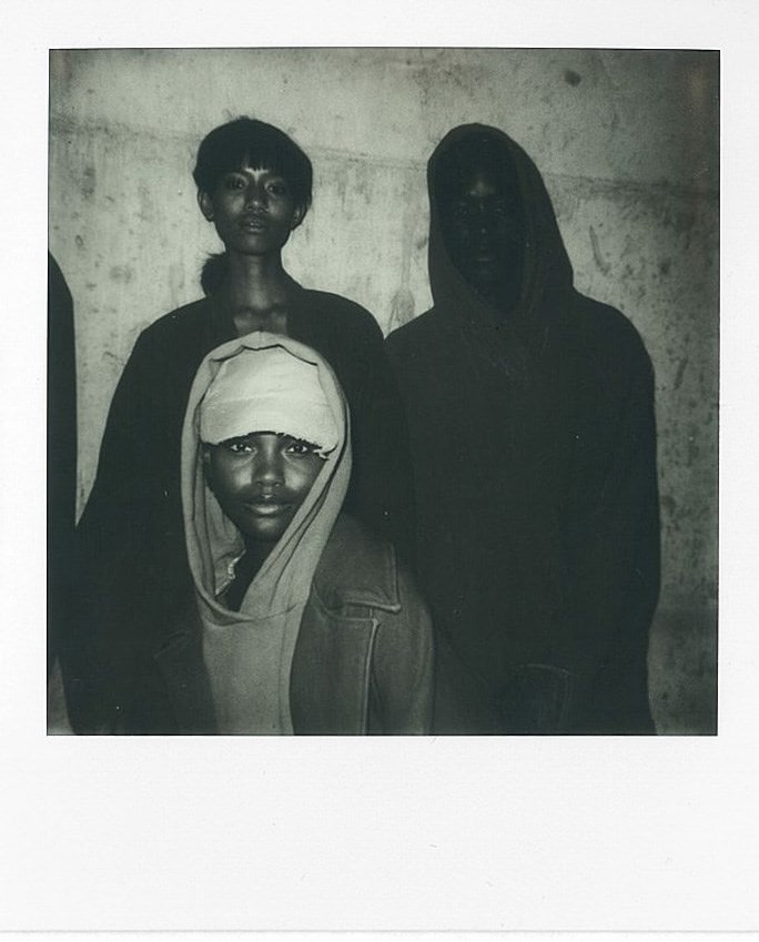 Yeezy SS16 polaroids, Dazed Digital 4
