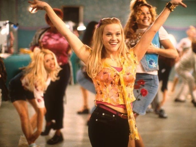 Legally Blonde Bend and Snap