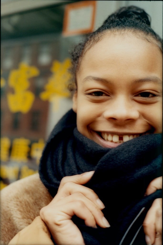 trinity ellis model photos ny fashion week aw18 Aaliyah hyde