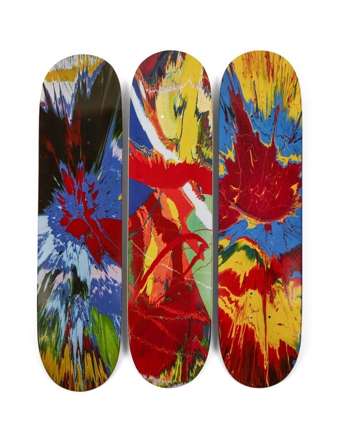 The first full collection of Supreme skateboard decks is being sold Dazed