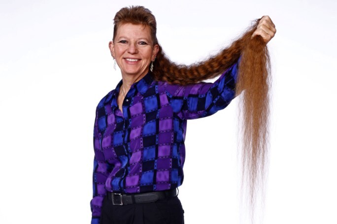 tami manis mullet Guinness world record 7