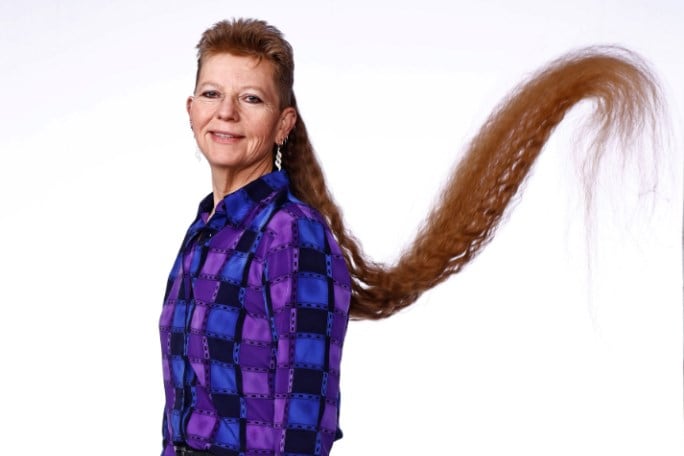 tami manis mullet Guinness world record 8