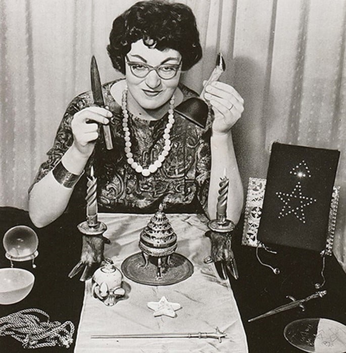 crystal woman