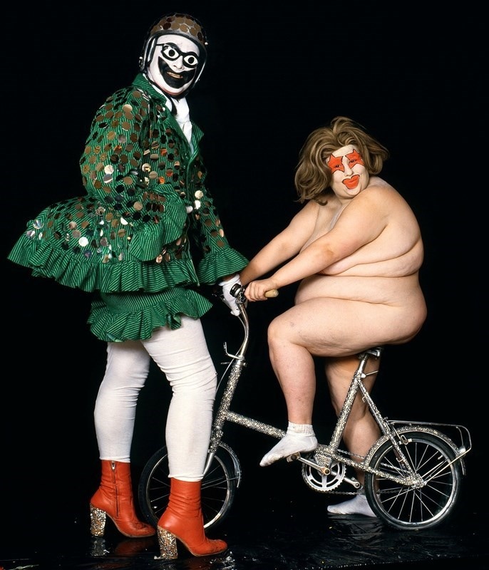 Leigh Bowery, Dazed Digital 10