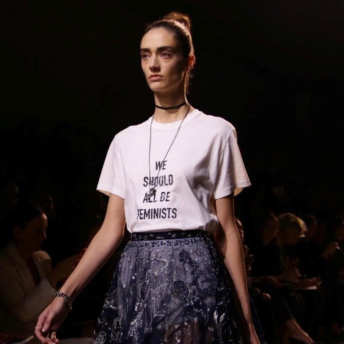 Dior We should all be feminists