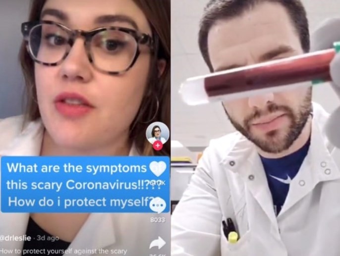 Coronavirus Memes: Teens Make TikTok Videos on Online Classes, School