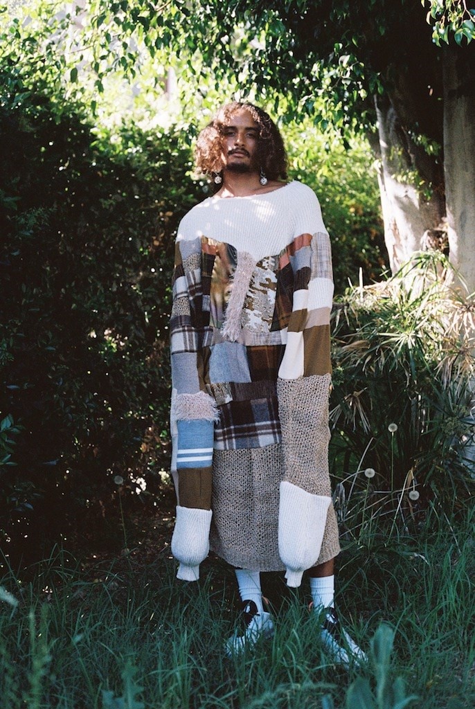 No Sesso LA AW20 campaign Clifford Prince King