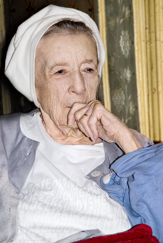 Louise Bourgeois, 2007 Photo: Dimitris Yeros