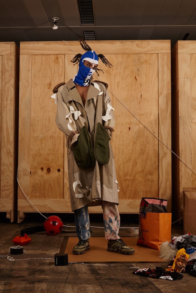 Duran Lantink x Browns Conscious collection 