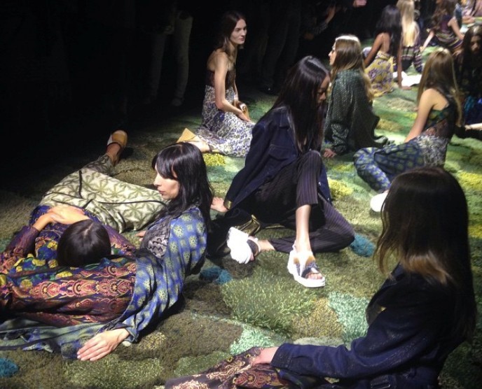 Dries Van Noten SS15, womenswear, Dazed