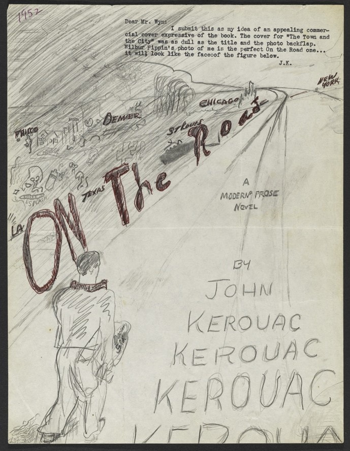 On The Road initial sketch 2